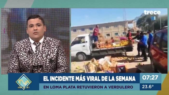 Verdulero denuncia al intendente de Loma y solicitará resarcimineto económico