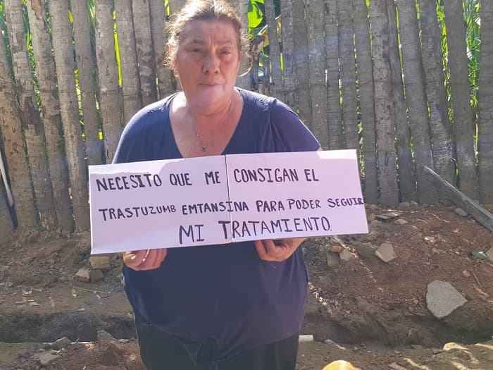Pacientes oncológicos se manifestarán ante falta de medicamentos