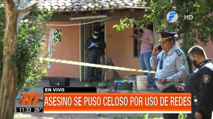 Hombre confiesa que asesinó a su pareja por un ataque de celos