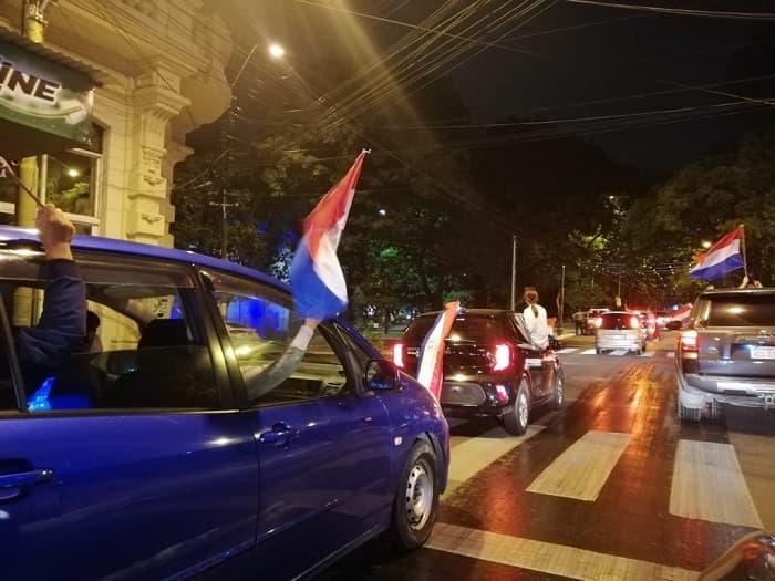 Fue la caravana más importante en este Gobierno, dice Kattya