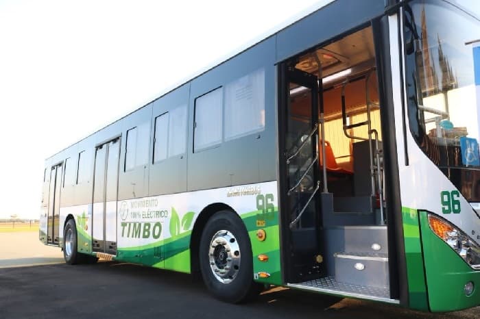 Buses eléctricos brindarán viajes gratuitos por el día del Medio Ambiente