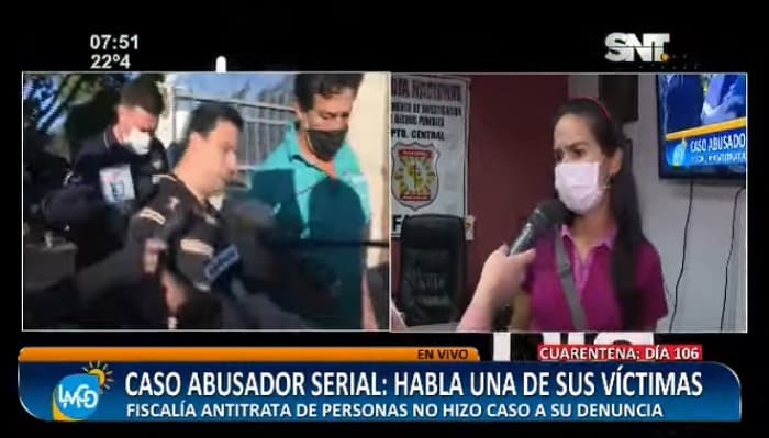 Líder religioso tiene dos hijos con “víctima”