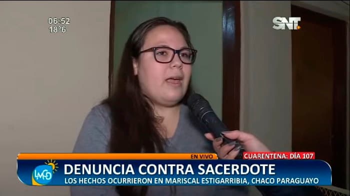 Denuncian por acoso a párroco y exdirector de colegio