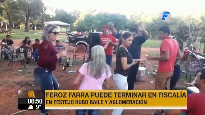 Fiesta de cumpleaños en Horqueta genera preocupación de Salud