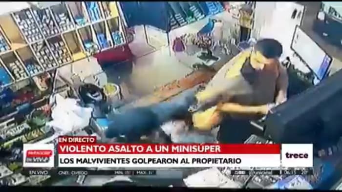 Desconocidos se llevan G. 28 millones de un minisúper