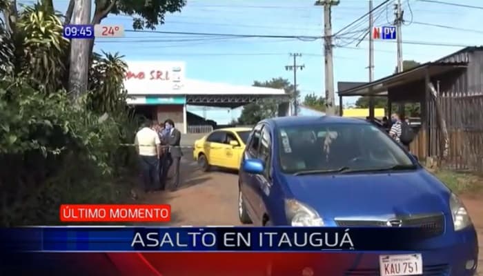 Delincuentes asaltan a un hombre y se llevan más G. 50 millones