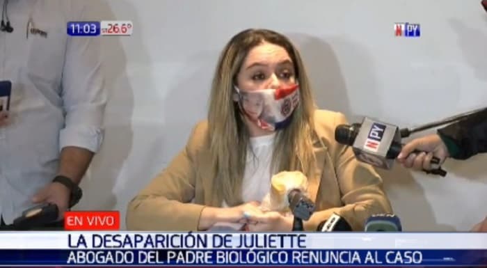 Abogada dice que Juliette está viva y dispara contra Tuma