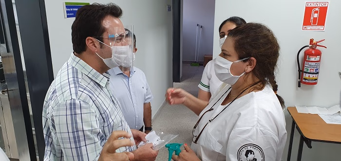 Gubetich afirma que jubilados no sentirán el uso de los fondos