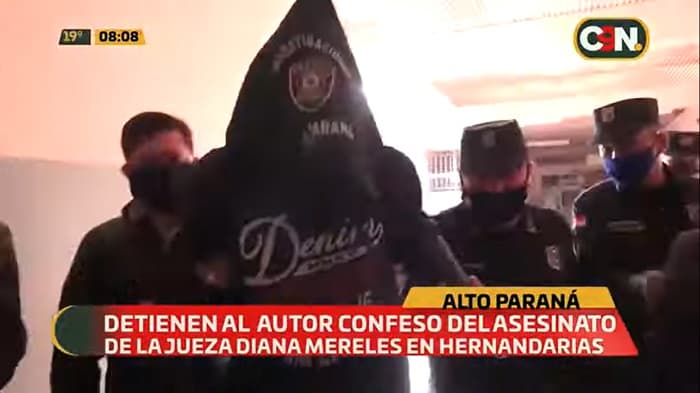 Cuatro detenidos tras asesinato de jueza en Hernandarias