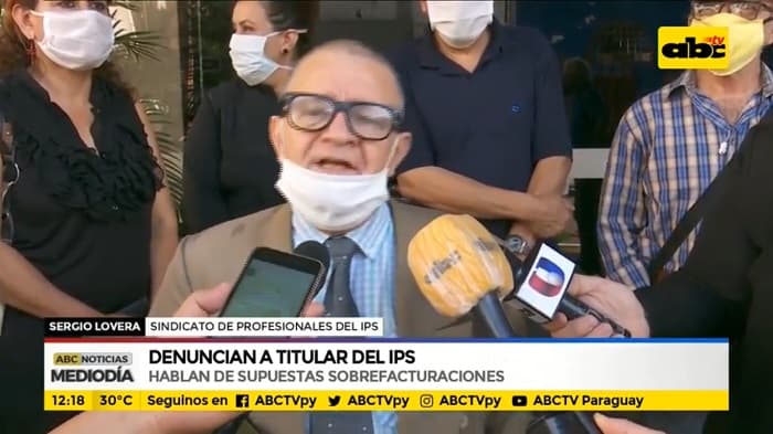 Sindicatos denuncian licitaciones irregulares en IPS ante la Fiscalía