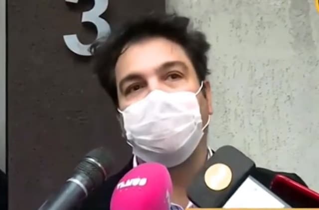 Oscar Tuma calificó su escrache como “parte del show”