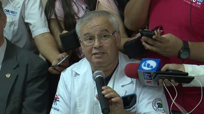 Niño baleado evoluciona favorablemente