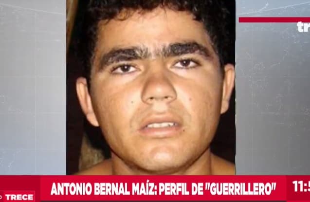 Abatido acabó con una tía detonando un explosivo en su boca, recuerdan