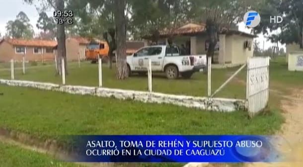 Asaltantes toman de rehén a padre e hija y no se descarta abuso