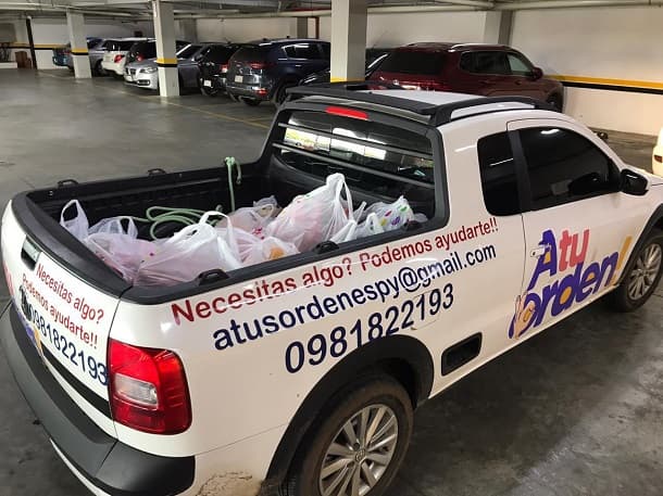 Empresa ofrece traslado de mercaderías a todo el país