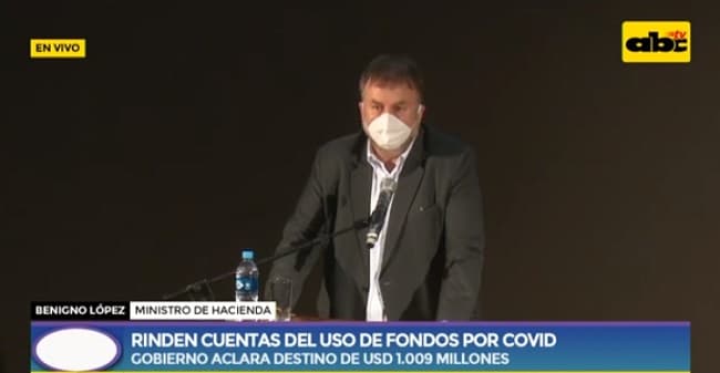 Hacienda rinde cuentas sobre uso de fondos por pandemia