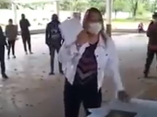 Concejala de Paraguarí critica testeo de COVID-19 y asegura que “virus no existe en San Roque”