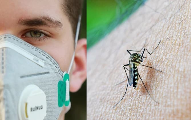 Aparecen los primeros cuadros de Covid-19 y dengue en un paciente