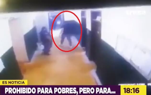 “Cucho” disfrutó de una visita privada, denuncian