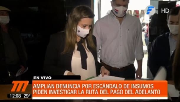 Diputados amplían denuncia por compra de insumos chinos