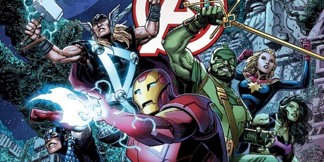 Avengers vs Los Cuatro Fantásticos