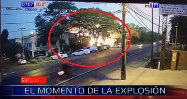 Petropar aclara que camión de la explosión no le pertenece