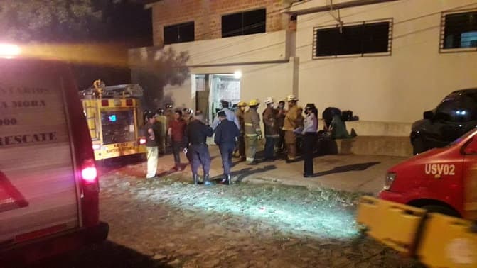 Adolescente muere a causa de explosión en taller