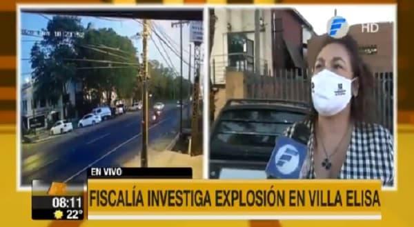 Fiscalía investiga circunstancias de fatal explosión en taller