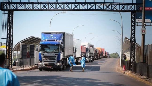 Decretan régimen especial para el comercio en zonas fronterizas