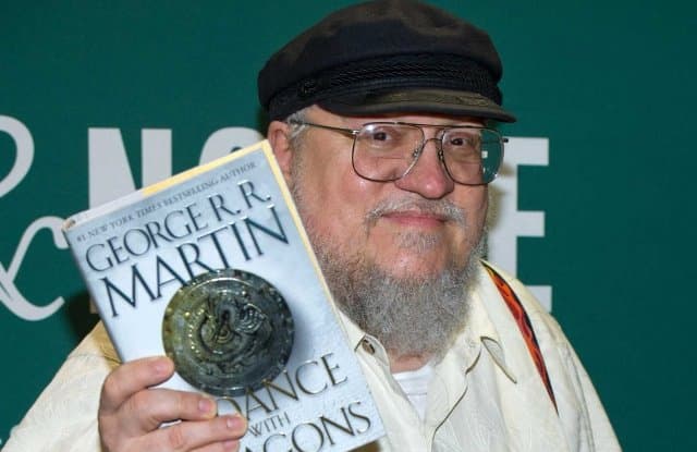 George R.R. Martin terminará su obra antes del “encierro”