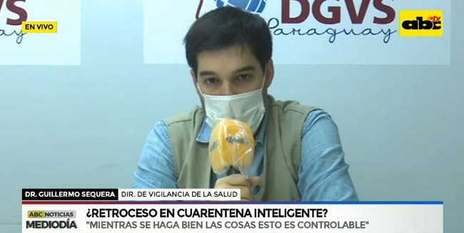 Una catástrofe hará retroceder en la cuarentena, aclara Sequera
