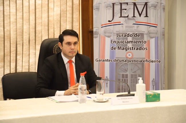 Jurado de Enjuiciamiento fija fecha para revisar causa Rivas