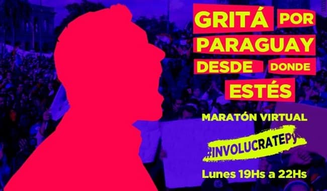 Convocan a maratón de protesta por hechos de corrupción