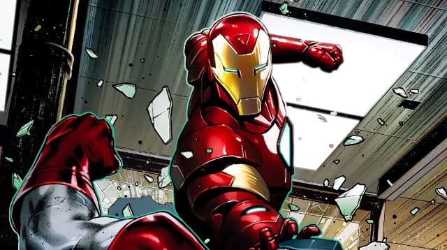 Marvel presenta la nueva armadura de Iron Man