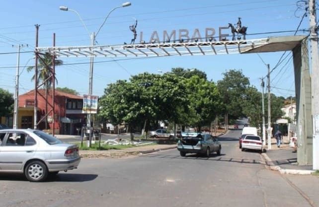 Comuna lambareña refuerza desinfección y control de medidas