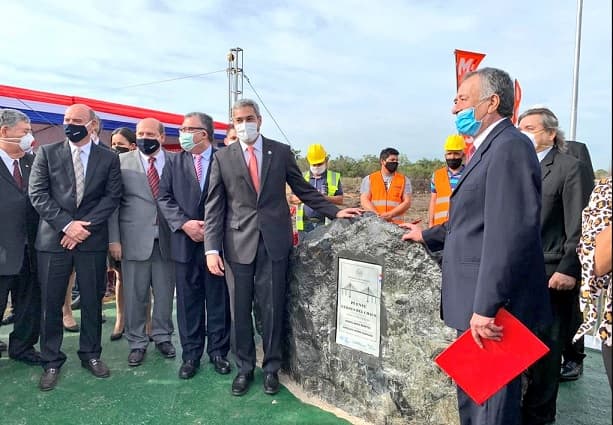 Inicia la construcción del puente que conectará Asunción con Chaco’i