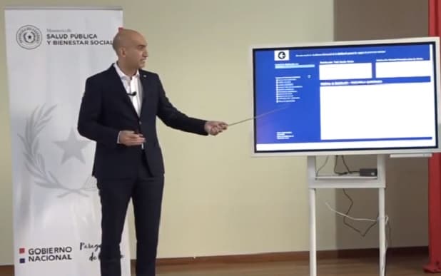 Mazzoleni adelanta 140 positivos, uno de ellos muy cerca de Tacumbú