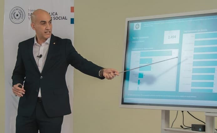 Mazzoleni detalla la preparación del sistema ante la pandemia