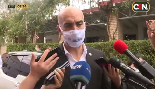 Mazzoleni indica que resultados auspiciosos permitirían avanzar de fase