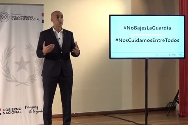 Mazzoleni añade 20 positivos en conferencia de prensa