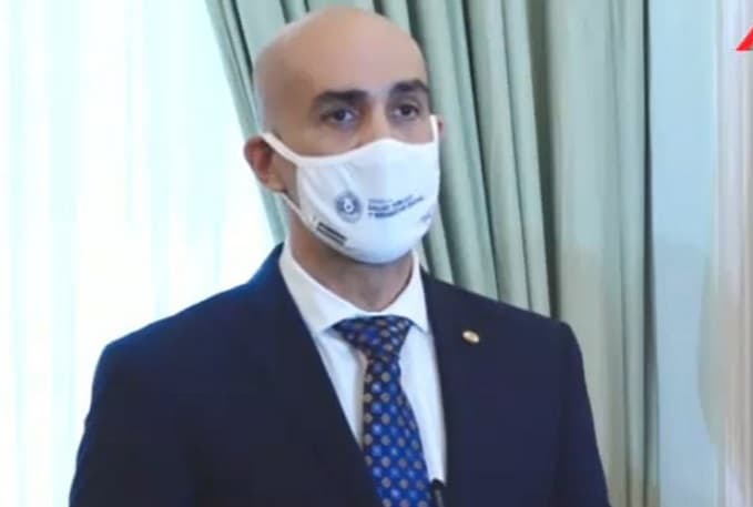 Mazzoleni confirma una muerte por coronavirus