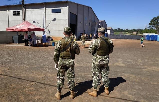 Sargento se contagió tras entrar en contacto con mujer en albergue