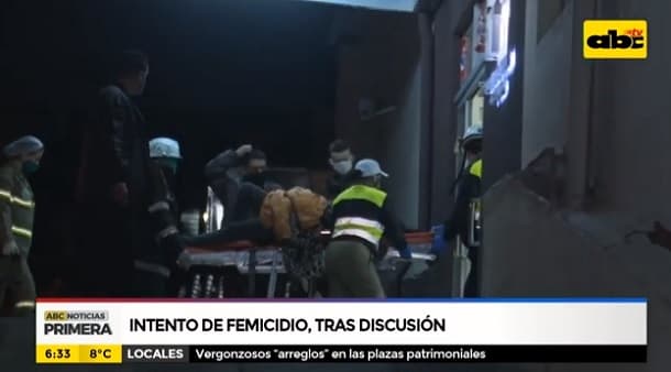 Mujer es víctima de intento de feminicidio en San Lorenzo