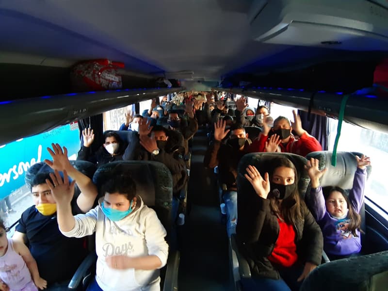 Paraguay superará los 8.000 repatriados esta semana