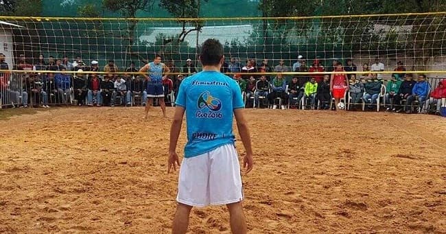 Piki vóley está habilitado, pero sin público ni tercer tiempo