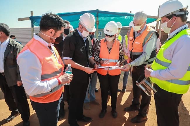 Plantas de tratamiento de efluentes tendrán un impacto histórico, afirma Abdo Benítez