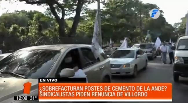 Sindicatos solicitan renuncia del titular de la ANDE