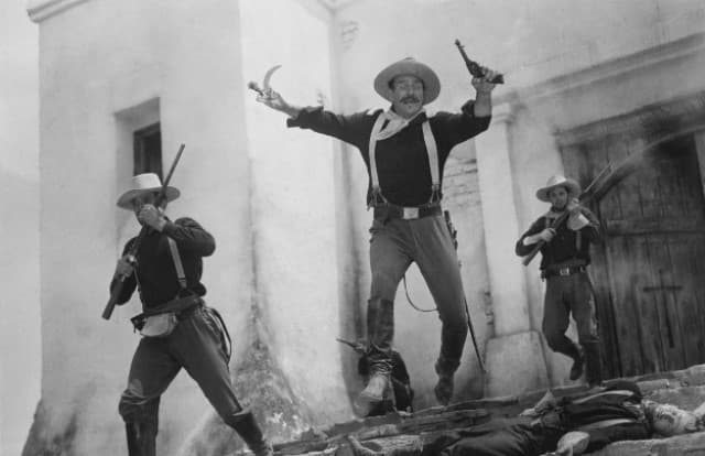 Netflix ofrece desde junio el clásico Río Grande