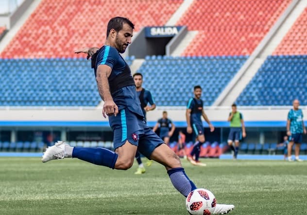 Raúl Cáceres volverá al fútbol brasileño