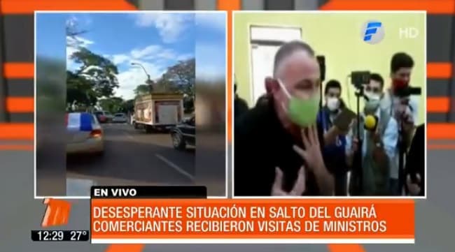 Piden congelar deudas en Salto del Guairá